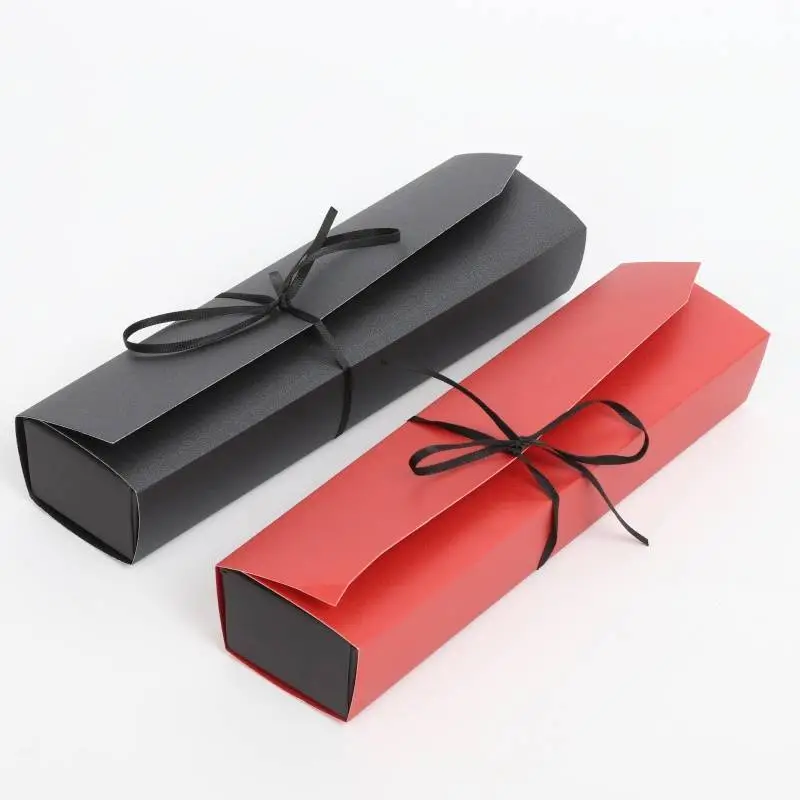 New design Textured paper chocolate box with customized logo 1