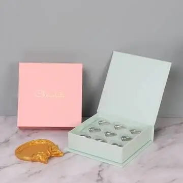 Hot Selling Paper Chocolate Box Customization With Logo Printing