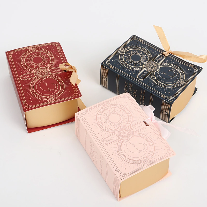 Personalizar la caja de chocolate Hermoso diseño de envasado de regalos Factory 1