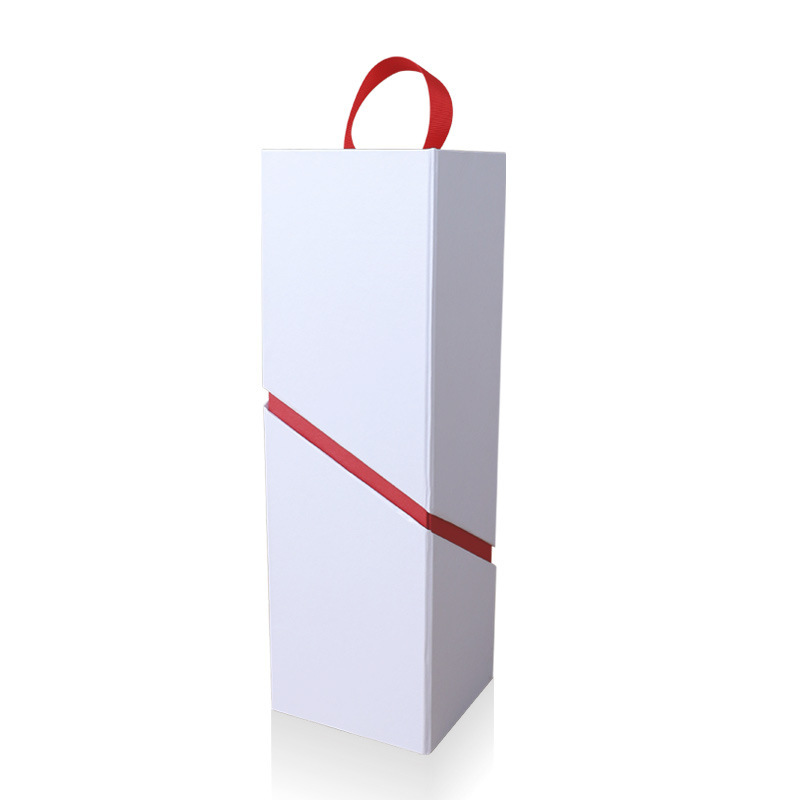 Jialan Package New White Foldable Cardboard Wine Box Manufacturer Wholesale 2