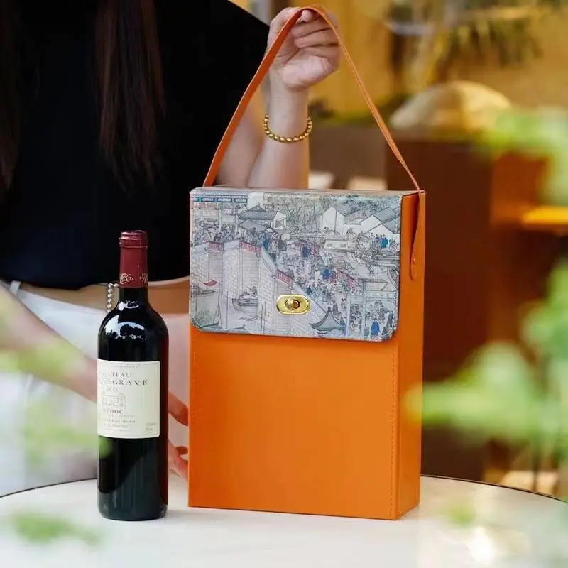 2024 Best Wine Boxes Mooncake Box Packaging Custom Wholesale/Jialan Package 1