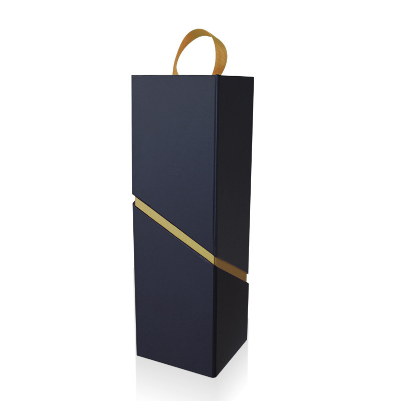 Jialan Package New White Foldable Cardboard Wine Box Manufacturer Wholesale 5