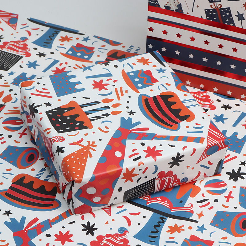 gift wrapping paper supplier