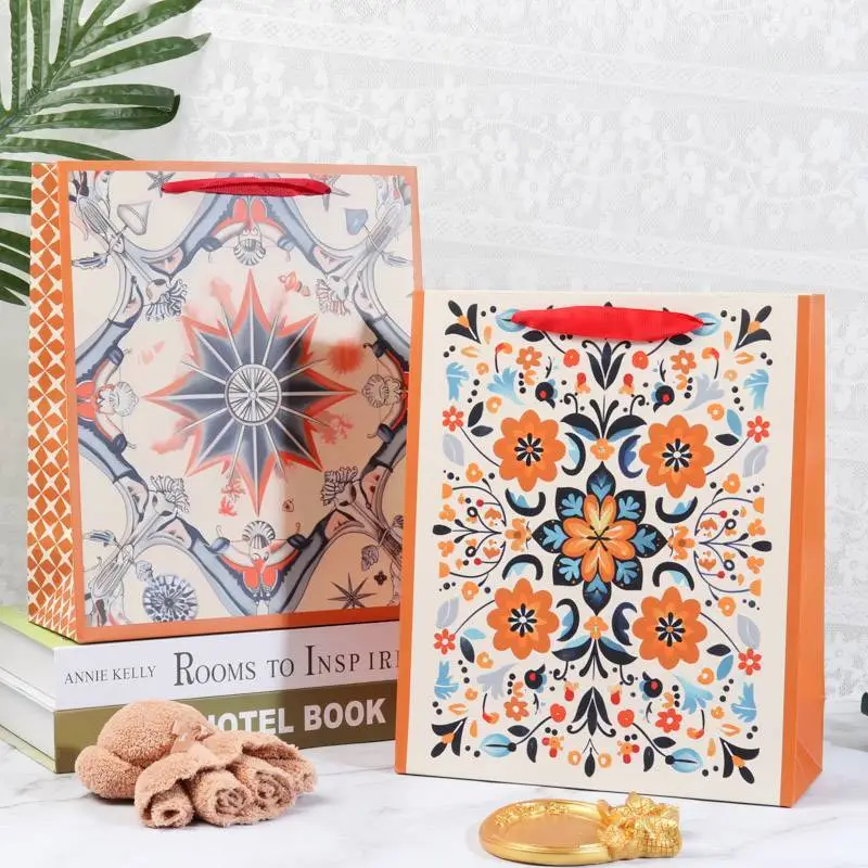 Jialan Package： New Design Daily Gift Bags Manufacturer Customize Wholesale 1