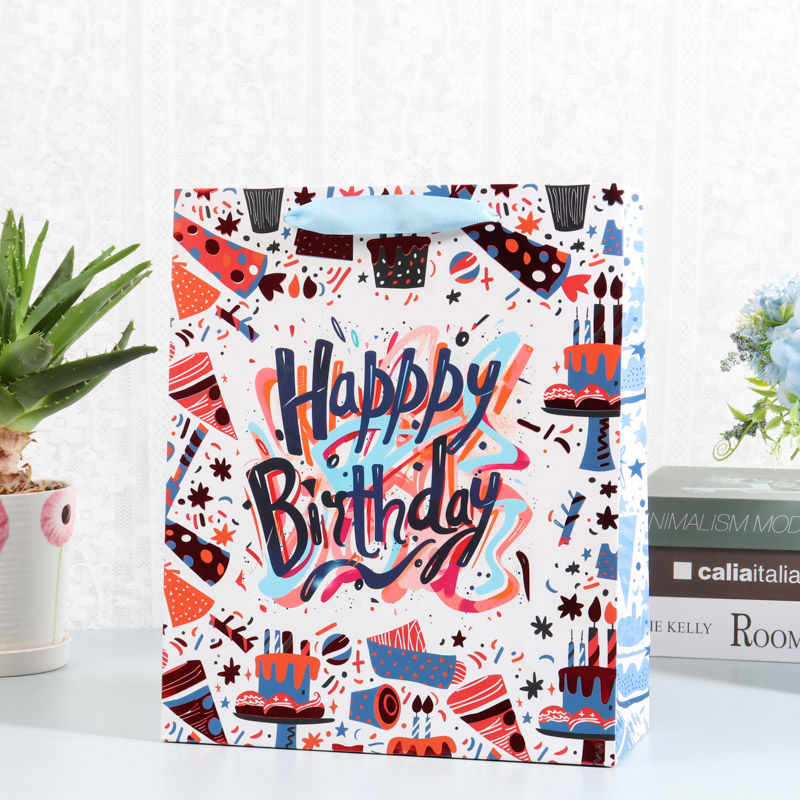 2024 New Design Birthday Gift Bag Wholesale Manufacturer 5