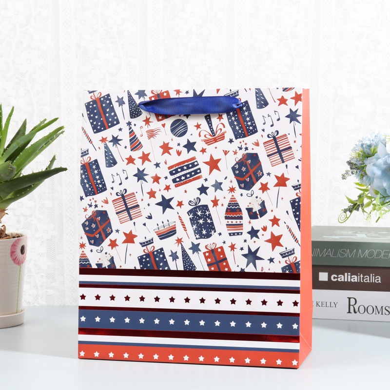 2024 New Design Birthday Gift Bag Wholesale Manufacturer 3