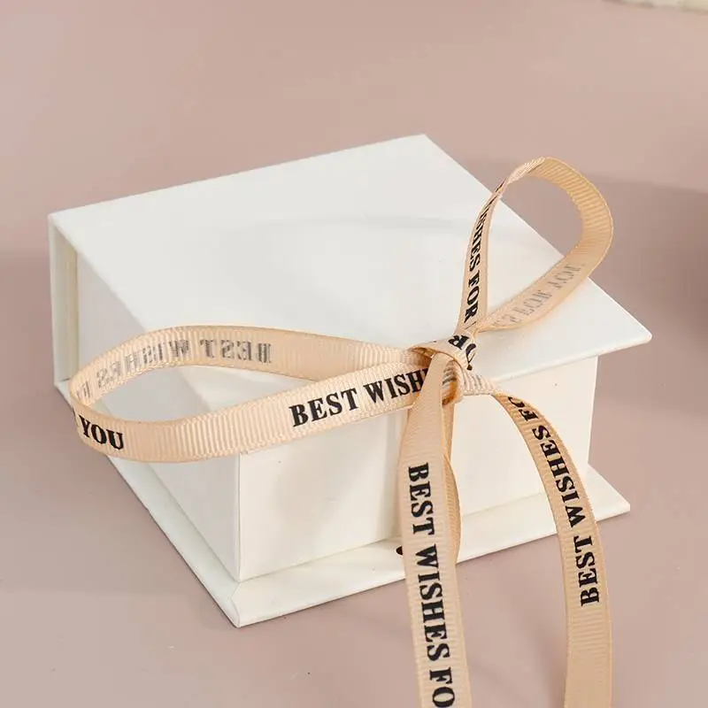 Nuevo joyero de papel de textura del paquete Jialan personalizado con logotipo 1