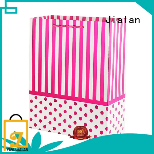 Jialan paper shopping bags needed for gift packing 1