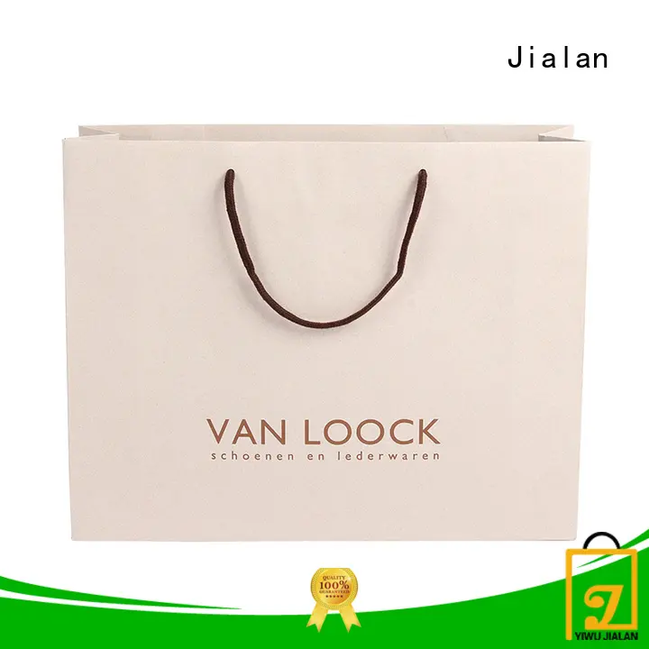 Jialan paper merchandise bags excellent for holiday gifts packing 1