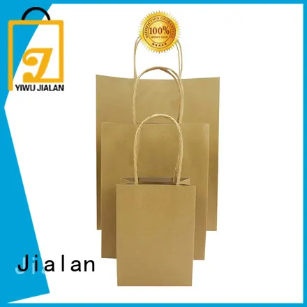 kraft paper bags special festival gift packaging Jialan 1