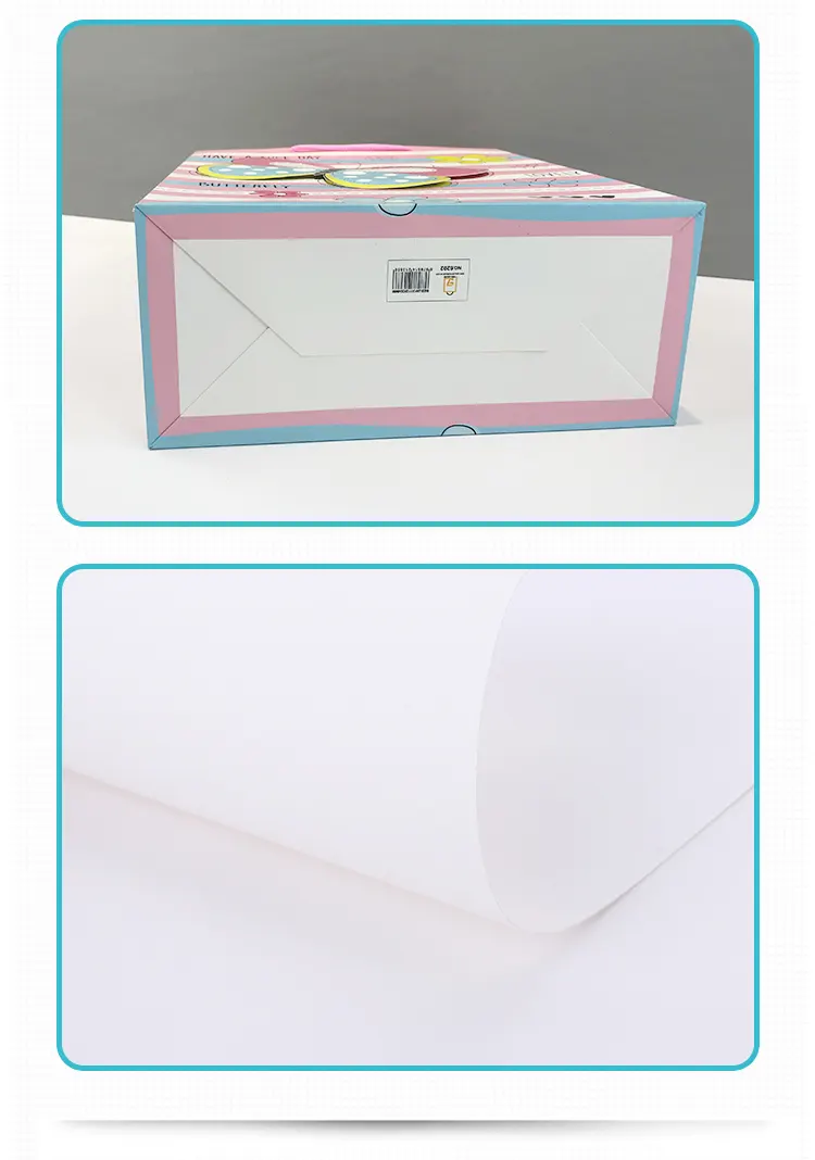various personalized paper bags optimal for packing birthday gifts 6