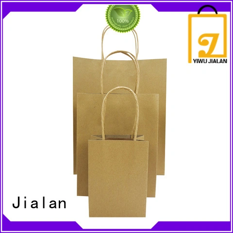 Bolsas de papel kraft personalizadas óptimas para centros comerciales. 1