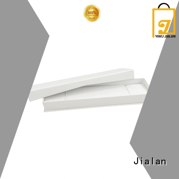Jialan علب هدايا المجوهرات المخصصة مثالية لمحلات المجوهرات 1