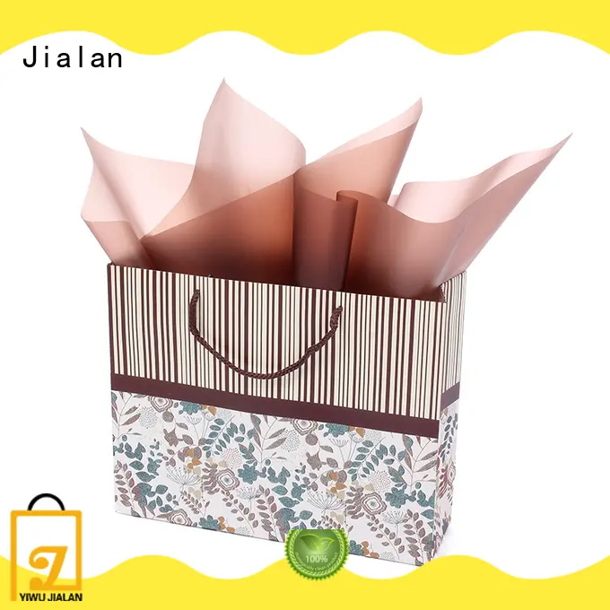 paper gift bags perfect for packing birthday gifts Jialan 1