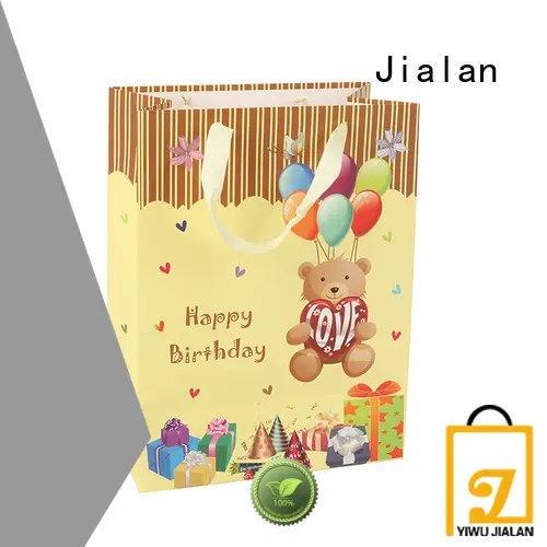 Jialan personalized paper bags packing birthday gifts 1