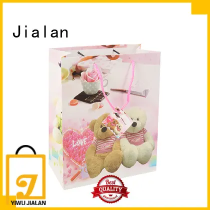 أكياس ورقية مخصصة مثالية لتعبئة هدايا عيد الميلاد Jialan 1