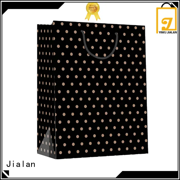 Jialan good quality paper bag optimal for daily shopping 1