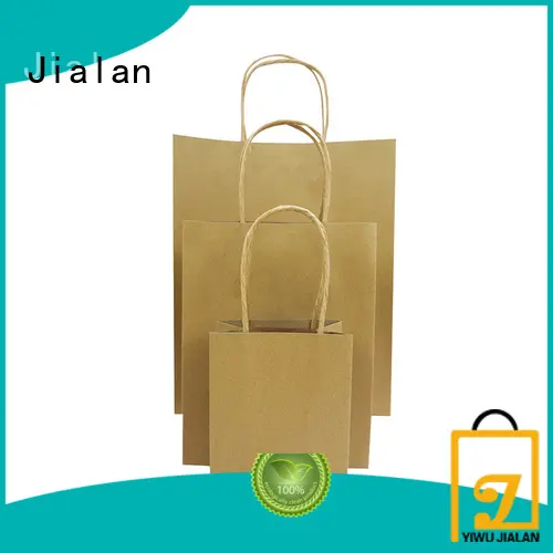Jialan hot selling kraft gift bags ideal for shoe stores 1