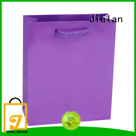 Jialan color gift bags indispensable for shopping malls 1
