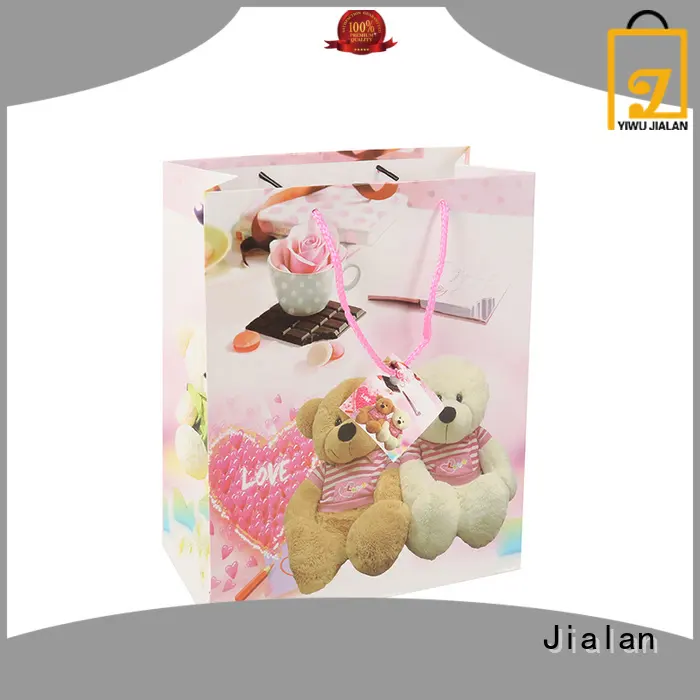 paper gift bags packing gifts Jialan 1