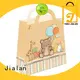 Jialan Bolsas de papel personalizadas ideales para empacar regalos de cumpleaños. 1