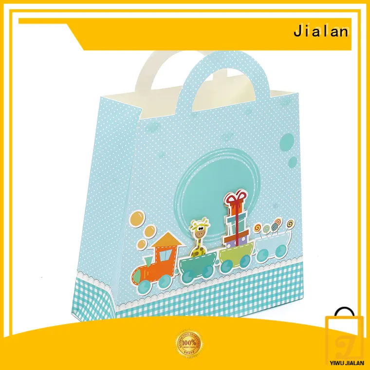 Jialan professional paper gift bags ideal for packing birthday gifts 1
