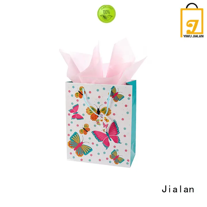 أكياس ورقية مخصصة مثالية لتغليف هدايا العيد Jialan 1