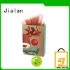Jialan Regalos de embalaje de bolsas de papel marrón ecológicos 1