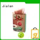 Jialan حقيبة ورقية بنية صديقة للبيئة لتعبئة الهدايا 1