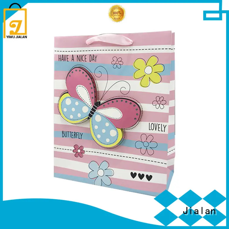 paper gift bags satisfying for packing gifts Jialan 1