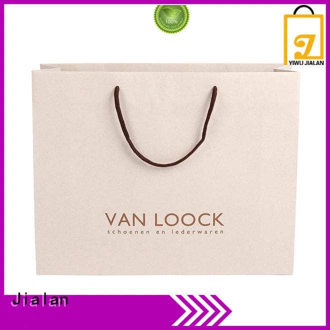 Jialan custom paper bags gift shops 1