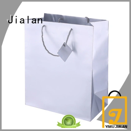 Bolsa de papel holográfica de alta calidad adecuada para tiendas de regalos. 1