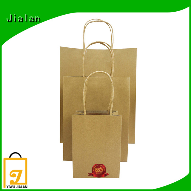 Jialan paper kraft bags perfect for shoe stores 1