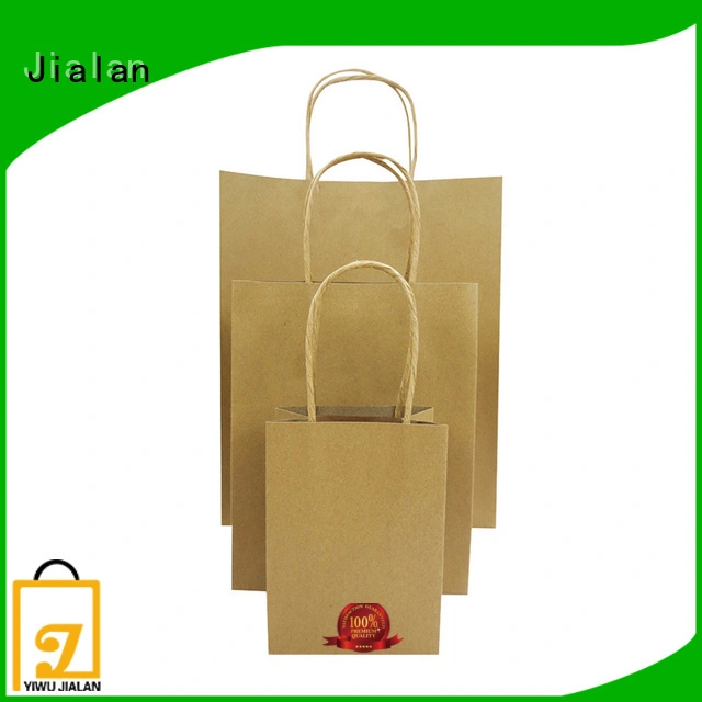 Jialan paper kraft bags perfect for shoe stores 1