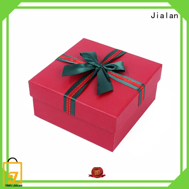 Jialan high grade paper gift box best choice for packing gifts 1