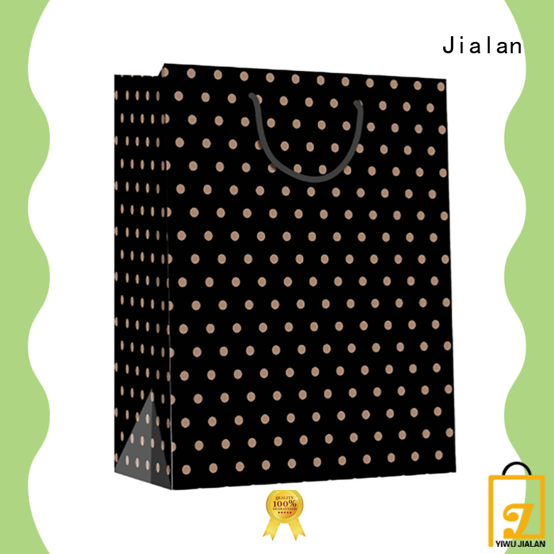 Jialan customized paper bag perfect for shopping in supermarkets 1