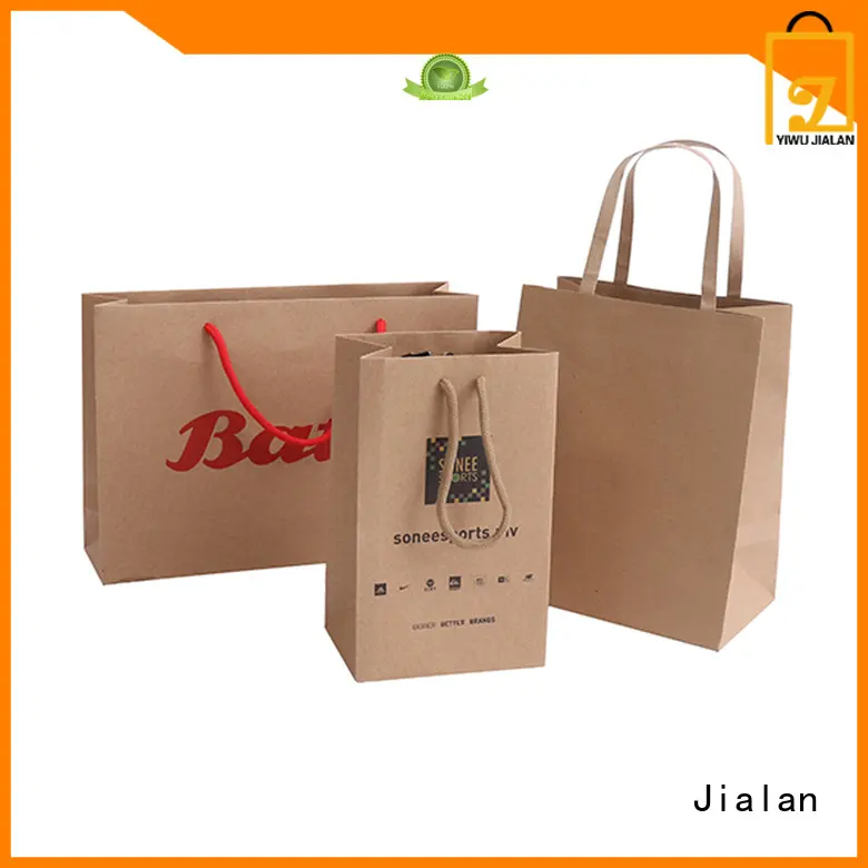 hot selling kraft bags shoe stores 1