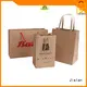 hot selling kraft bags shoe stores 1