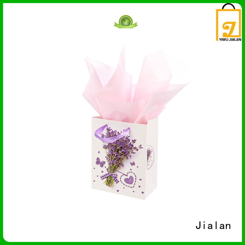 Jialan Eco-Friendly paper gift bags packing gifts 1