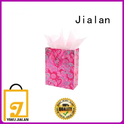 Jialan paper gift bags ideal for packing birthday gifts 1