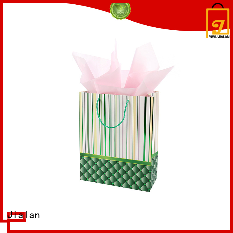 Jialan good quality personalized paper bags satisfying for packing gifts 1