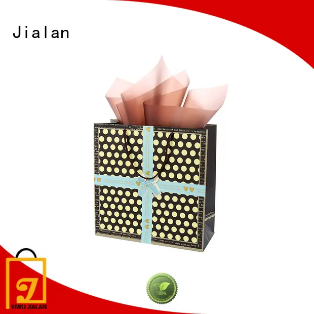 Jialan paper gift bags ideal for holiday gifts packing 1