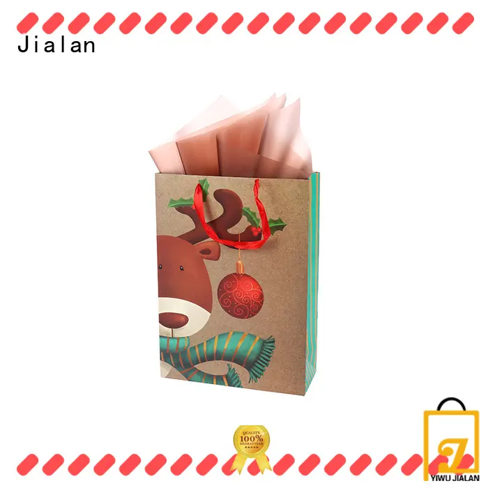Jialan personalized paper bags ideal for packing gifts 1