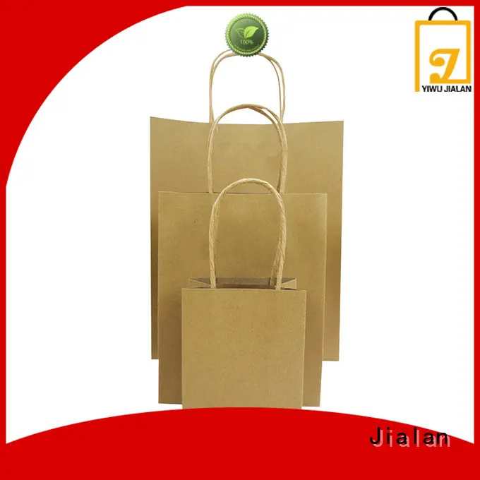 Jialan kraft gift bags perfect for gift loading 1
