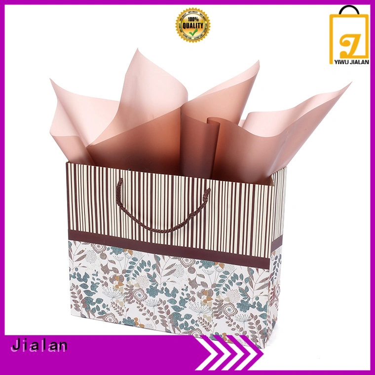 Jialan Bolsas de regalo de papel ideales para empacar regalos de cumpleaños. 1