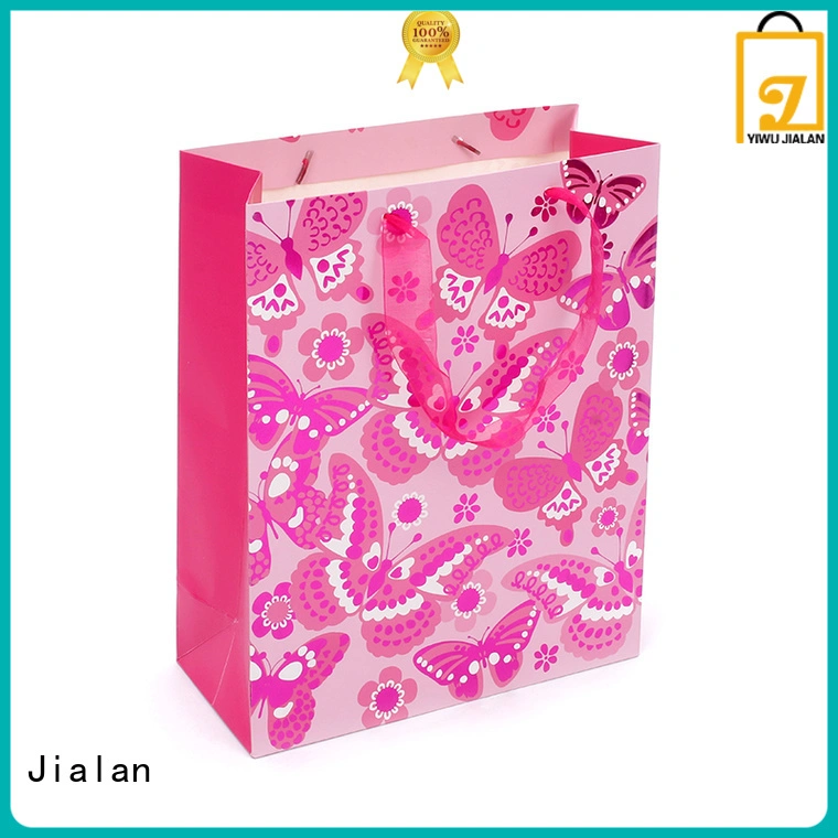 Jialan أكياس الهدايا الورقية الاحترافية المُرضية لتعبئة هدايا عيد الميلاد 1