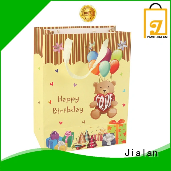 Jialan Bolsas de regalo de buena calidad, ideales para empaquetar regalos navideños. 1