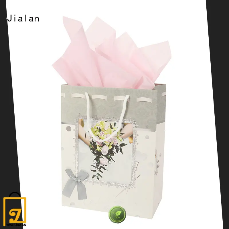 Jialan professional paper gift bags ideal for holiday gifts packing 1