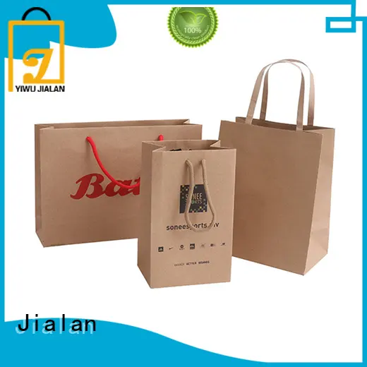 Jialan paper bag satisfying for clothing stores 1