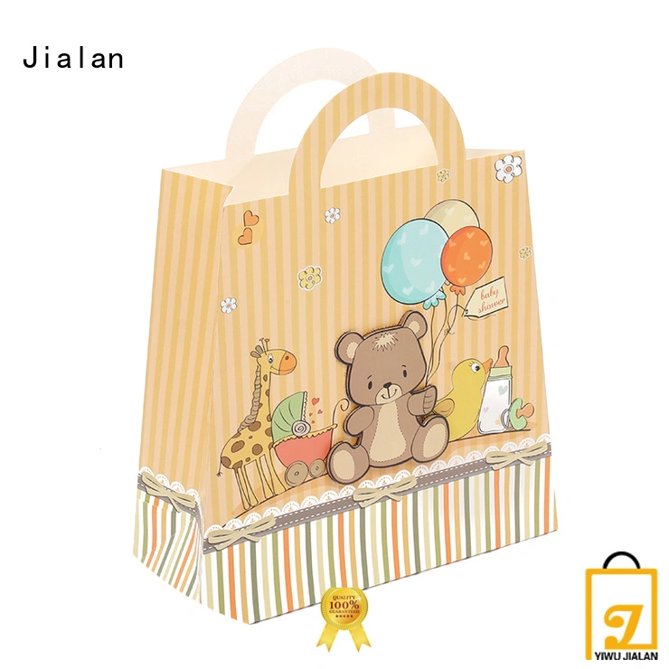 Jialan personalized paper bags perfect for holiday gifts packing 1